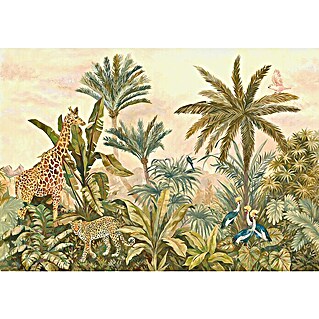 Komar Fototapete Tropical Garden (B x H: 400 x 280 cm, Vlies)