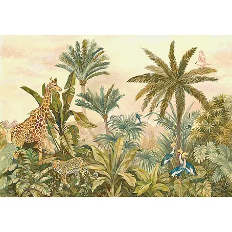 Komar  Fototapete Tropical Garden