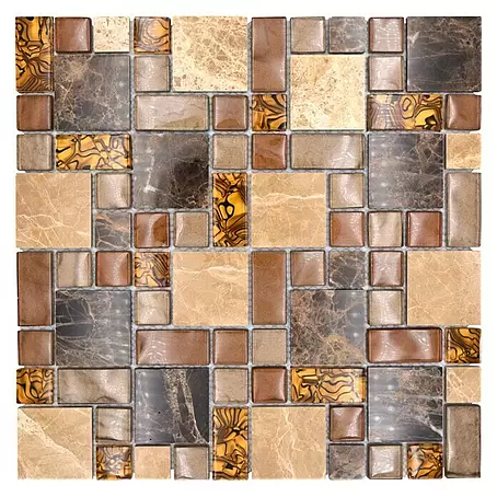 Mosaikfliese Crystal Mix XCM MC679