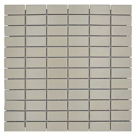 Mosaikfliese Stäbchen Uni ST 405