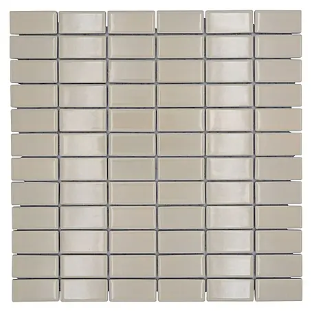 Mosaikfliese Stäbchen Uni ST 400