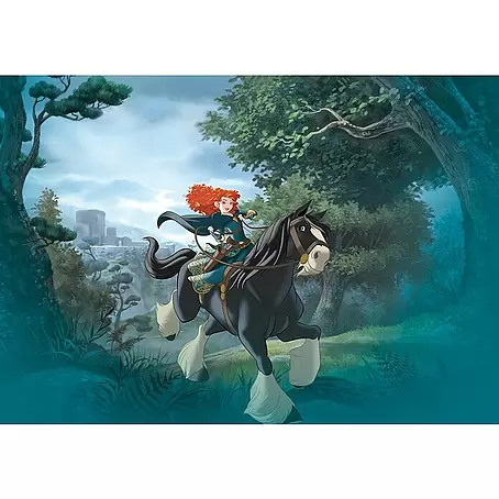 Komar  Fototapete Merida Riding