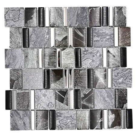 Mosaikfliese Crystal Mix XCM NIKO10