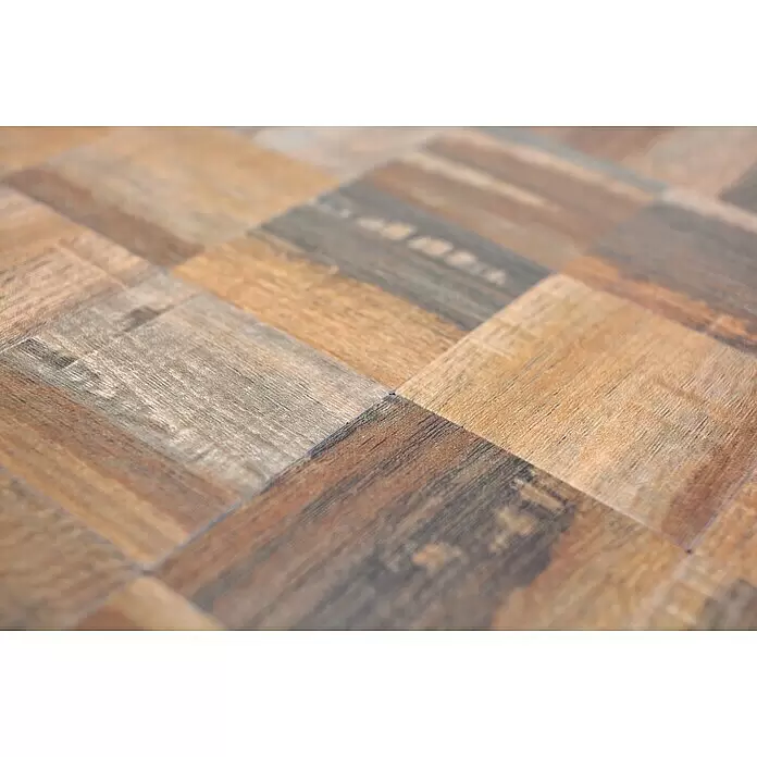 Selbstklebemosaik SAM 4MW99D - 30,5 x 30,5 cm, Braun, Matt - Detailaufnahme