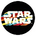 Komar Fototapete rund Star Wars Typeface 