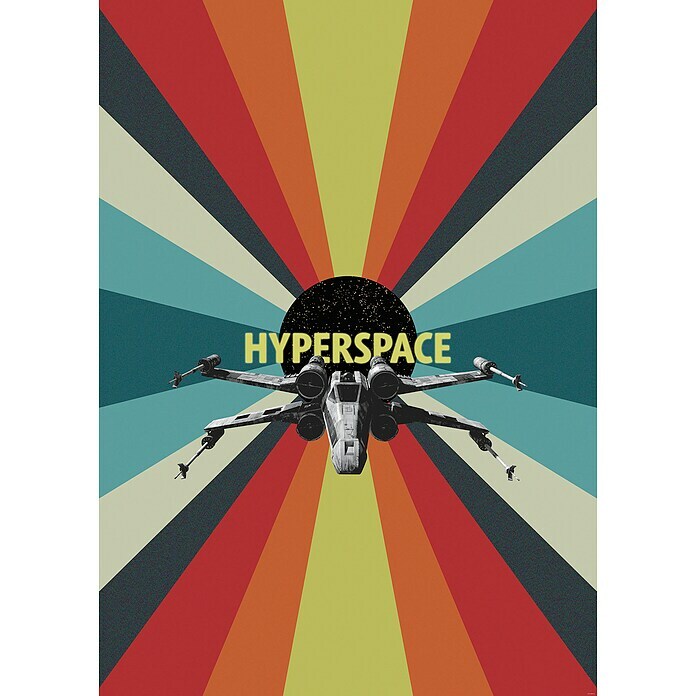 Komar Star Wars Fototapete Wars Hyperspace (B x H: 200 x 280 cm, Vlies) | BAUHAUS