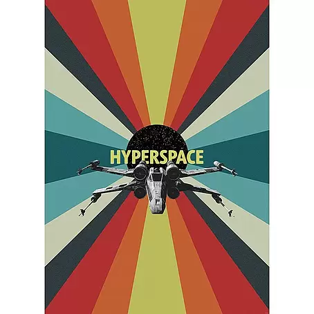 Komar Star Wars Fototapete Wars Hyperspace