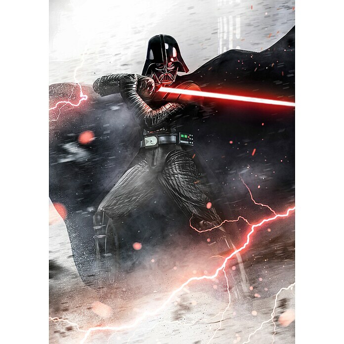 Komar Star Wars Fototapete Vader Dark (B x H: 200 x 280 cm, Vlies) | BAUHAUS