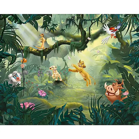 Komar  Fototapete Lion King Hakuna