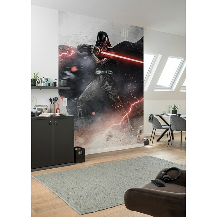 Komar Star Wars Fototapete Vader Dark (B x H: 200 x 280 cm, Vlies) | BAUHAUS