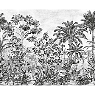 Komar Fototapete Jungle Evolution (B x H: 350 x 280 cm, Vlies)
