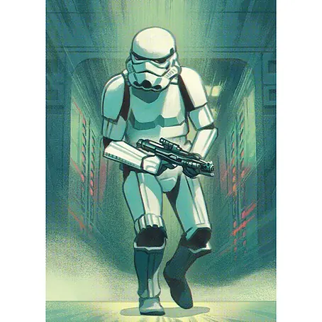 Komar  Fototapete Mandalorian Stormtrooper