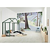 Komar Fototapete Dumbo Sleep On Tree (B x H: 400 x 280 cm, Vlies) | BAUHAUS