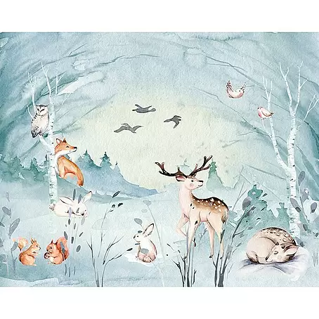 Komar  Fototapete Animal Sleepover