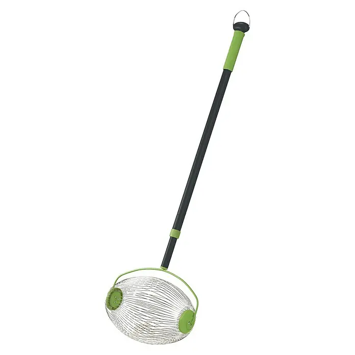 Freund Victoria Obstsammler - Arbeitsbreite: 30 cm - Ein Nuss-Sammler mit einem langen Griff. Der Nuss-Sammler ist perfekt zum Aufsammeln von Nüssen im Garten oder im Park geeignet. Das Gerät ist sehr einfach zu bedienen.