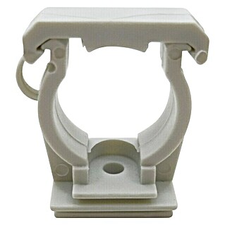 Abrazadera a presión PVC (Diámetro: 40 mm, PVC, 2 ud.)
