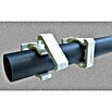 Abrazadera a presión PVC (Diámetro: 32 mm, PVC, 5 ud.) | BAUHAUS
