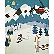 Komar Fototapete Mickey Alpine (B x H: 200 x 280 cm, Vlies) | BAUHAUS