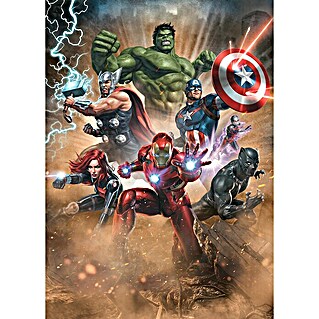 Komar Marvel Fototapete Avengers Superpower (B x H: 200 x 280 cm, Vlies)
