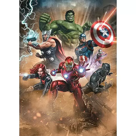 Komar Marvel Fototapete Avengers Superpower