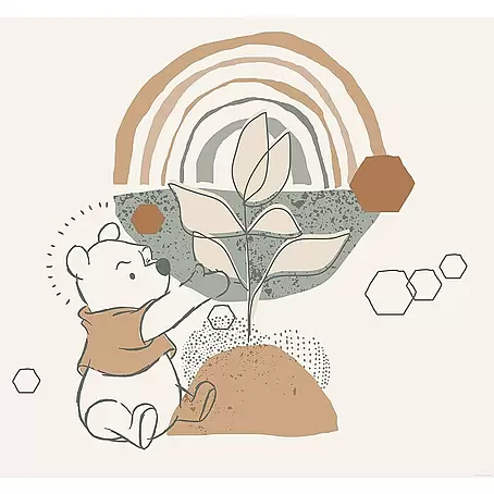 Komar  Fototapete Winnie Pooh Grow