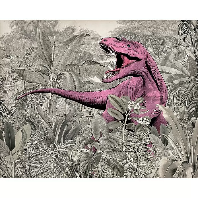 Komar Fototapete Pinky - B x H: 350 x 280 cm, Vlies - Detailaufnahme