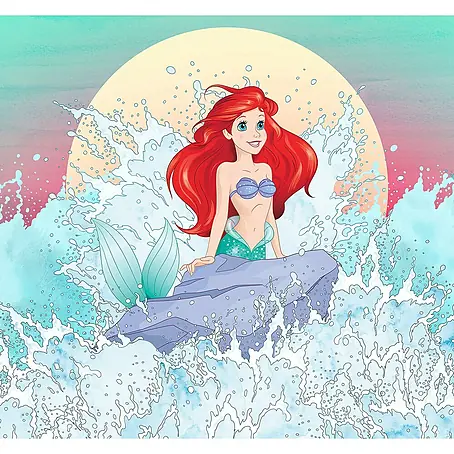 Komar  Fototapete Ariel Rise