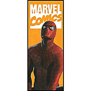 Komar Marvel Fototapete Spiderman Comic (B x H: 100 x 280 cm, Vlies)