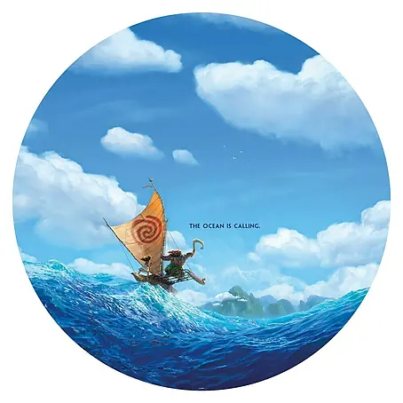 Komar  Fototapete rund Moana Ocean