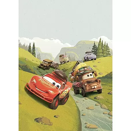 Komar  Fototapete Disney Cars Camping