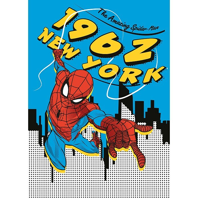 Komar Fototapete Spiderman 1962 (B x H: 200 x 280 cm, Vlies) | BAUHAUS