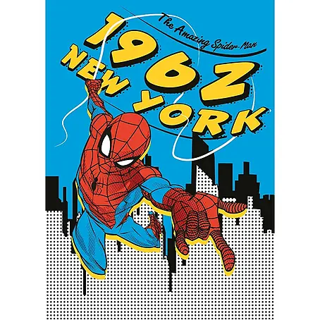 Komar  Fototapete Spiderman 1962