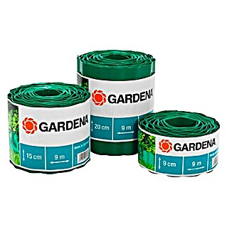 Gardena Ograda za gredice (9 m x 20 cm, Zelene boje)