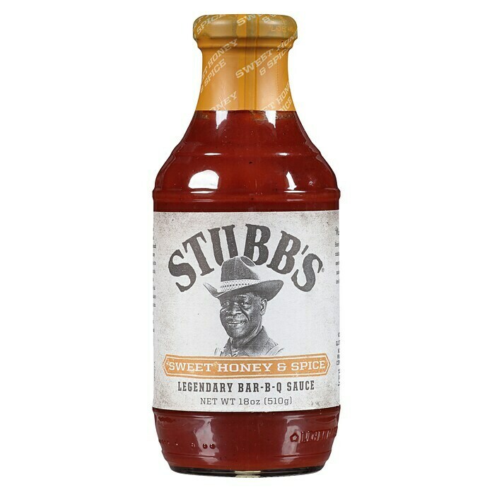 Stubb's Barbecuesauce Sweet Honey & Spice (450 ml) | BAUHAUS