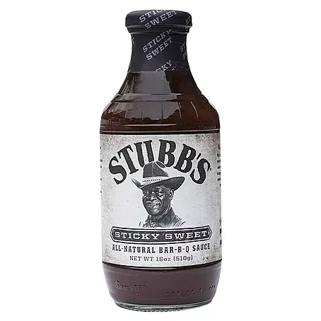 Stubb's  Barbecuesauce Sticky Sweet