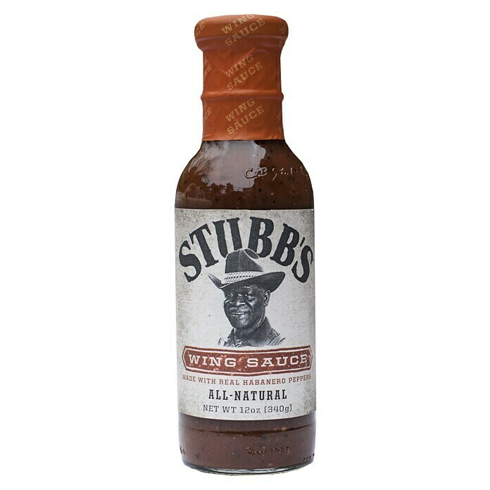 Stubb's Barbecuesauce Chicken Wings (330 ml) | BAUHAUS