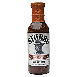Stubb's Barbecuesauce Chicken Wings (330 ml)