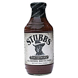 Stubb's Barbecuesauce Original (450 ml)