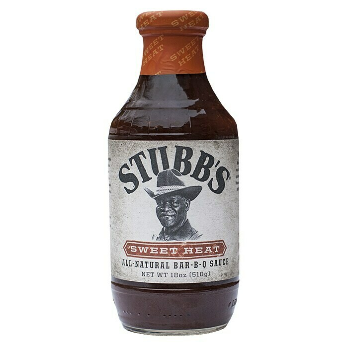 Stubb's Barbecuesauce Sweet Heat (450 ml) | BAUHAUS