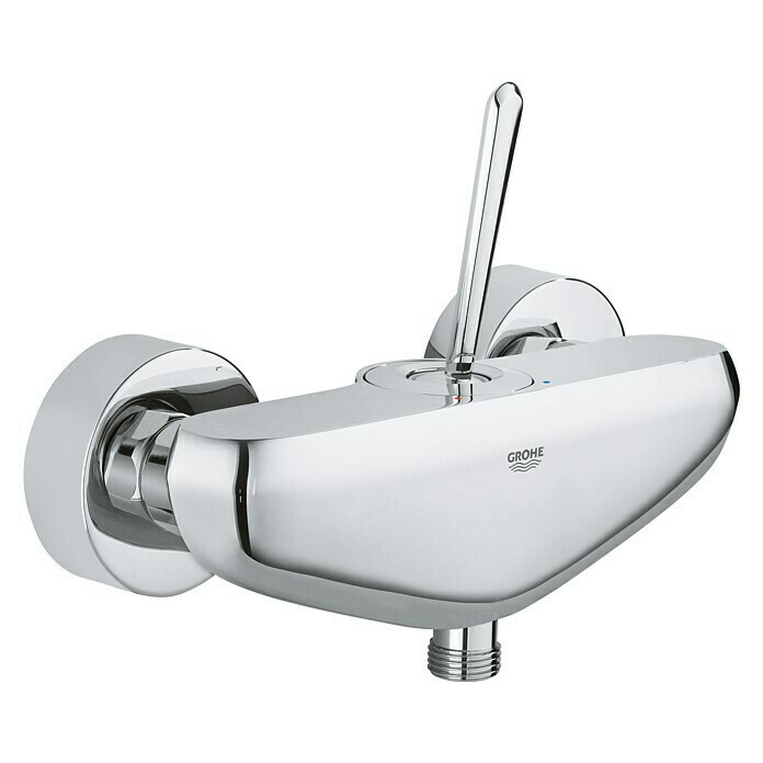 Grohe Eurodisc Joy BrausearmaturChrom, Glänzend Diagonal View