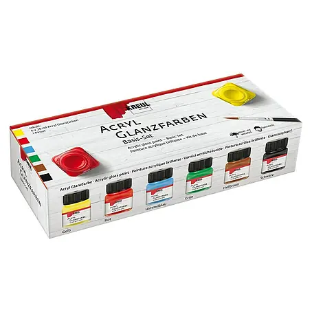 Peinture Acrylique - KREUL - Window Color MUCKI - 29 Ml - Brun Foncé