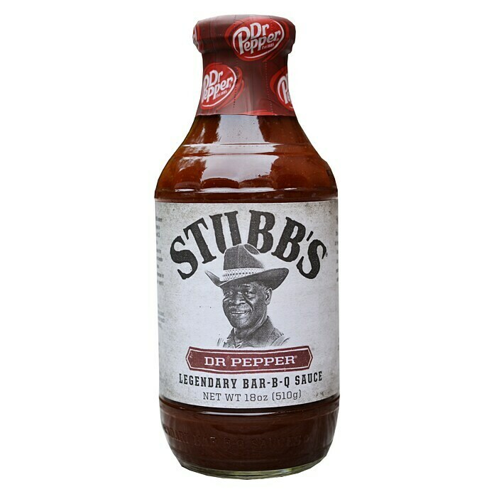 Stubb's Barbecuesauce Dr. Pepper (450 ml) | BAUHAUS