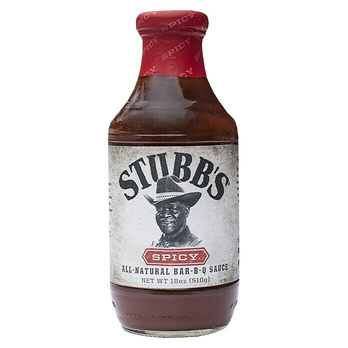 Stubb's Barbecuesauce Spicy (450 ml) | BAUHAUS