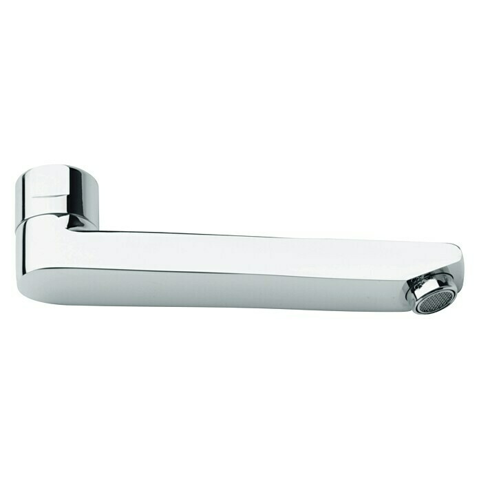 Grohe S-Auslauf (Chrom, Messing, Ausladung: 175 mm) | BAUHAUS