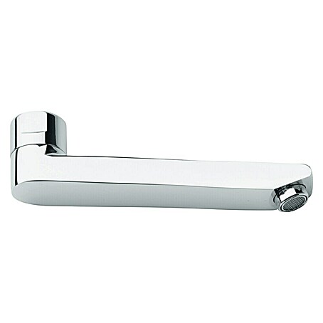 Grohe S-Auslauf (Chrom, Messing, Ausladung: 175 mm)