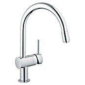 Grohe Spültischarmatur Minta (C-Auslauf, Chrom, Glänzend, Ausziehbar) | BAUHAUS