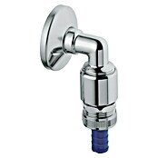 Grohe Wandanschlussbogen Eggemann (½″, Chrom, Höhe: 10,1 cm) | BAUHAUS