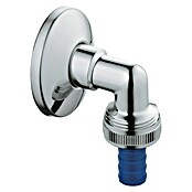 Grohe Wandanschlussbogen Eggemann (½″, Chrom, Höhe: 6,1 cm) | BAUHAUS