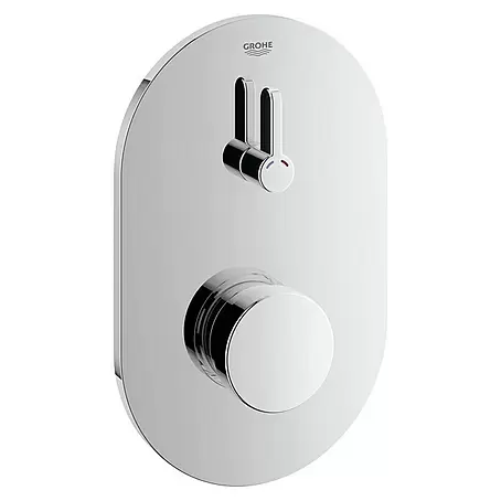 Grohe  Selbstschluss-Armatur Eurosmart CT mit Mischung