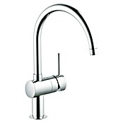 Grohe Spültischarmatur Minta (C-Auslauf, Chrom, Glänzend, Schwenkbar) | BAUHAUS